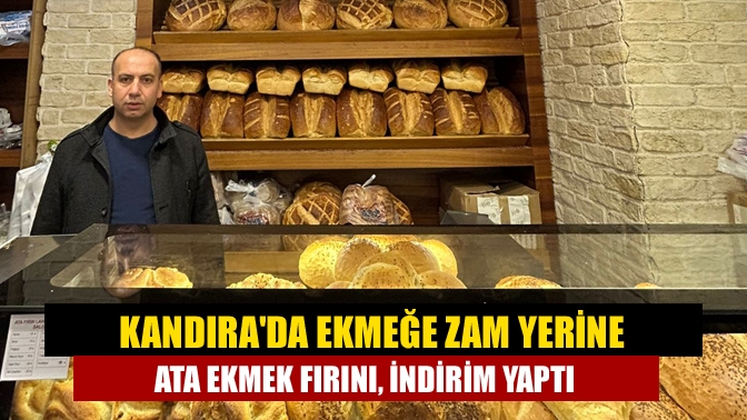 Kocaeli genelinde 240 gram ekmeğin fiyatı 15 TL'ye yükseldi. Kandıra