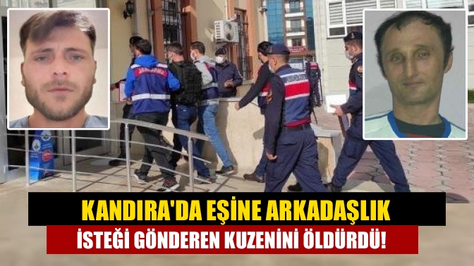 Kandıra'da aralarında çıkan kavgada kuzeninin ölümüne sebep olan sanığın yargılanmasına