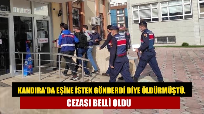 Kandıra'da, boşanma aşamasındaki eşine sosyal medyadan arkadaşlık isteği gönderdiği iddiasıyla