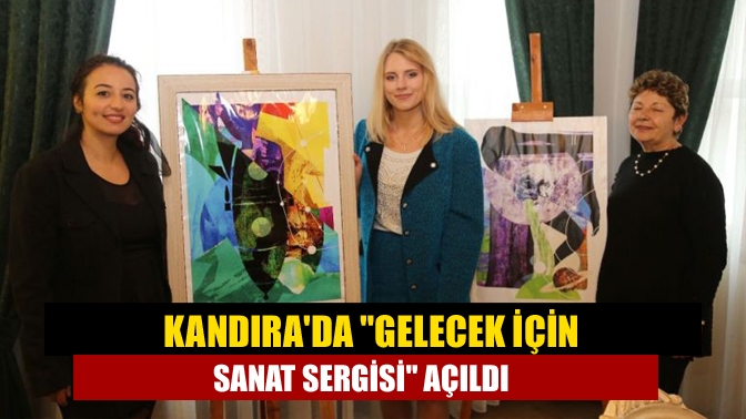Kandıra'da 8 Mart Dünya Kadınlar Günü dolayısıyla "Gelecek için Sanat