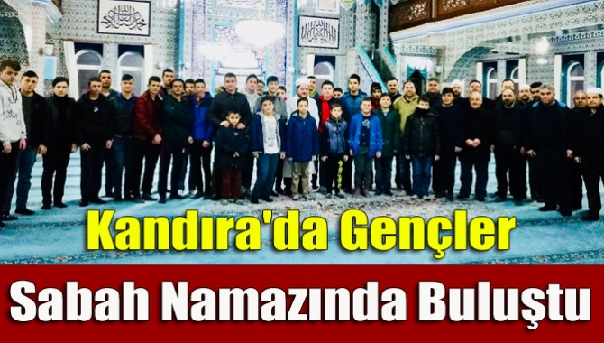 Kandıra'da İmam Hatip Lisesi öncülüğünde bir ilk yaşandı.