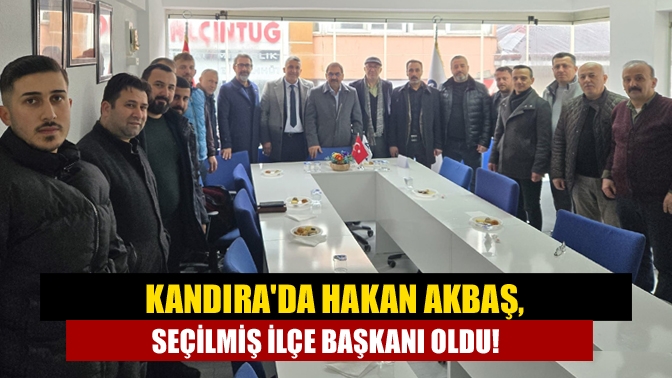 Anahtar Parti Kandıra İlçe Başkanlığı, 1. Olağan Kongresi’ni büyük bir