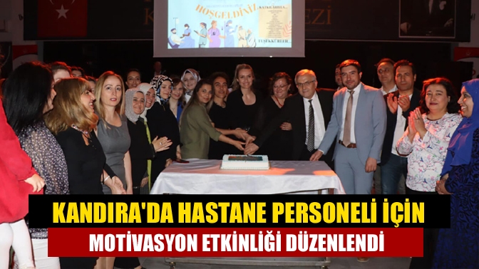 Kandıra M. Kazım Dinç Devlet Hastanesi personeline yönelik "Pandemi Sonrası