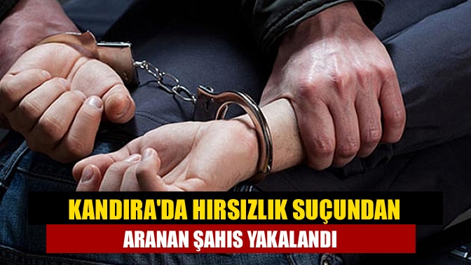 Kandıra ilçesinde hırsızlık suçundan 17 yıl 9 ay hapis cezasıyla