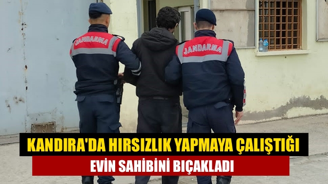 Girdiği adreste ev sahibini bıçaklayan şahıs yakalanmaktan kurtulamadı. Kandıra Akıncı