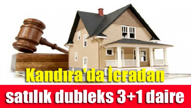 Kandıra İcra Dairesi tarafından icradan satılık olarak Kandıra Cebeci'de 3+183