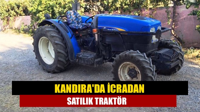 Kandıra İcra Dairesi Müdürlüğü tarafından 2007 model New Holland marka