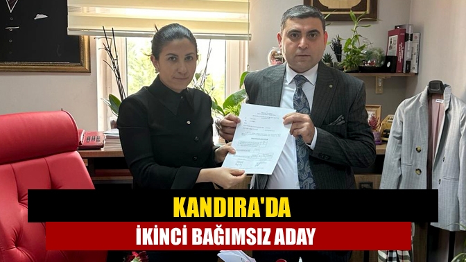 Kandıra Belediye başkanlığı için bağımsız belediye başkan adayı olan Cengiz