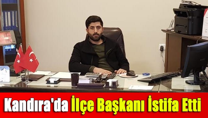 Demokratik Sol Parti Kandıra İlçe Başkanı Ahmet Demir, il yönetimine