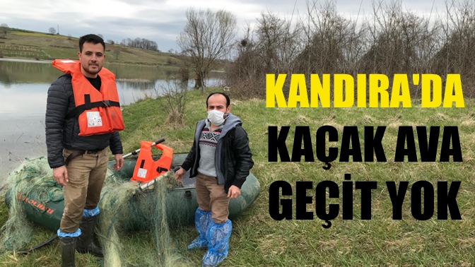 Kandıra İlçe Tarım ve Orman Müdürlüğü ekipleri ile gönüllü vatandaşlar,