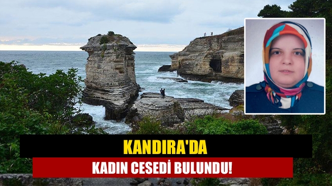 Kandıra’da, eşine, babasına gittiğini söyleyerek evinden ayrılan Meryem Aslan'nın (39),