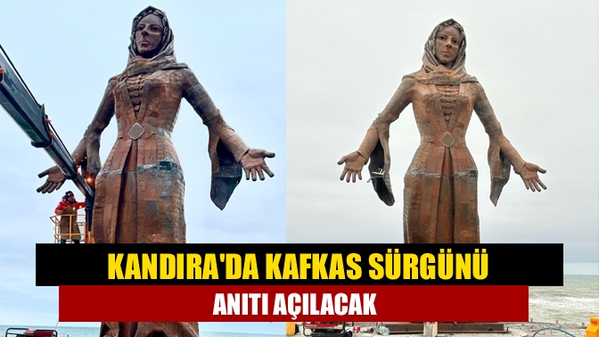 Kocaeli Büyükşehir Belediyesi tarafından Çerkes Sürgünü'nde yaşanan acıları yansıtmak amacıyla