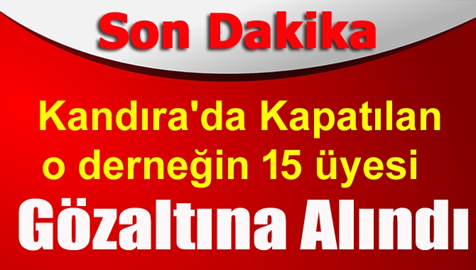 15 Temmuz Darbe girişimi sonrası ilan edilen OHAL ile birlikte