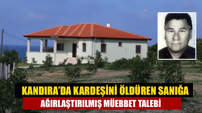 Kocaeli 6. Ağır Mahkemesinde görülen duruşmada sanık Al Parmaksız'ın öz