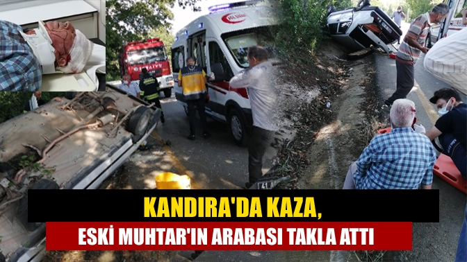 Kandıra Çerçili Mahallesi eski Muhtarı Kemal Derin, Bugün ikindi saatlerinde