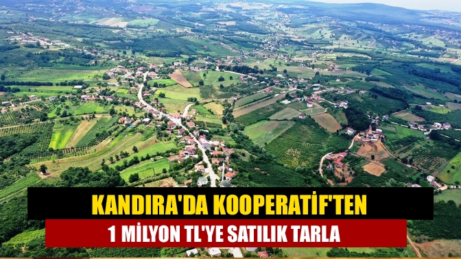 Kandıra'da bulunan 9 bin 433 metrekare tarla S.S.Kandıra Esnaf ve