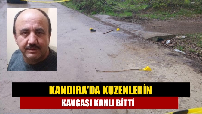 Kandıra'da İsmail Türkyılmaz, hayvanların arazisine girmesi nedeniyle tartıştığı amcasının oğlu