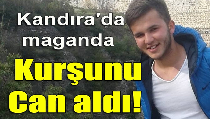 Kandıra Karaağaç köyünde maganda kurşununa hedef olan Göktuğ Diş ağır