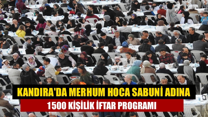 Kandıra TÜGVA ve Kandıra Anadolu imam-hatip lisesi öğrencileri, önceki yıl