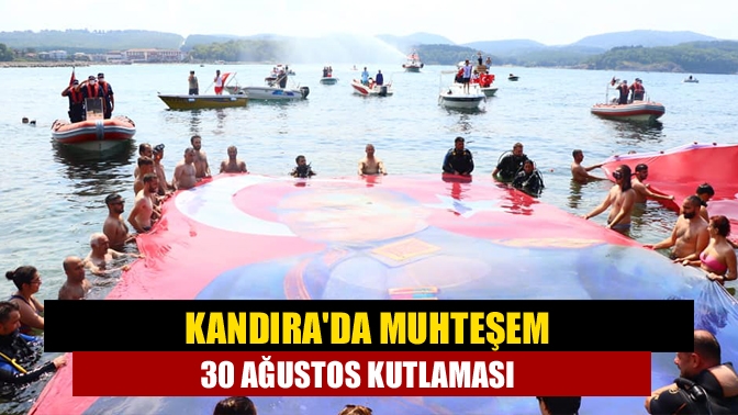 30 Ağustos Zafer Bayramı'nın 99. yıl dönümü dolayısıyla Hükümet Konağı