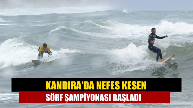 Kocaeli Büyükşehir Belediyesi, Kandıra Belediyesi ve Babalı Sörf Kulübü iş