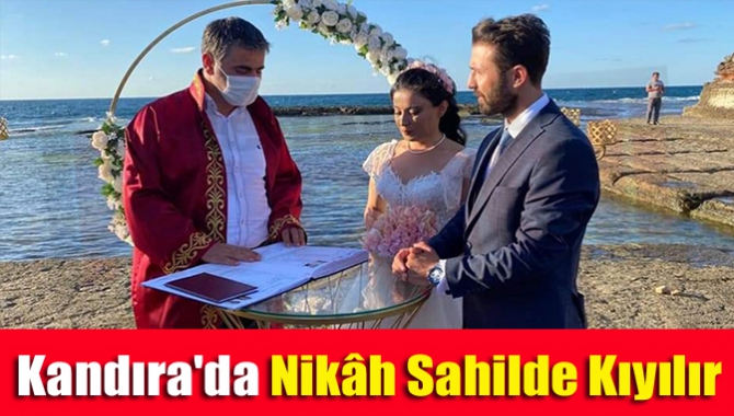 Her yaz sezonunda çevre illerden binlerce turisti ağırlayan Kandıra İlçesinin