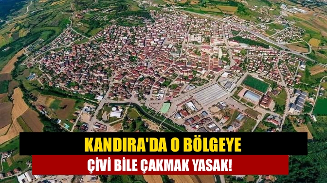 Kandıra Babaköy’de tarihi eserlerin bulunduğu alan SİT alanı olarak ilan