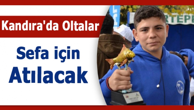 Kandıra Ütük Göleti’nde bu yıl 9 ncusu yapılacak Ulusal Turna