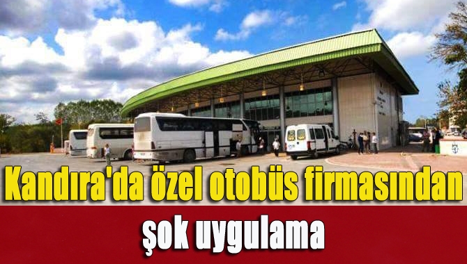 Her sabah saat 07.00 otobüsü ile işe giden onlarca yolcu,
