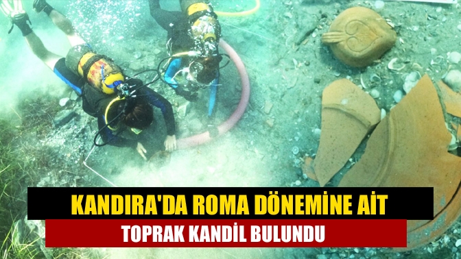 Antik Kerpe Limanı'nın gün yüzüne çıkarılması için başlatılan su altı