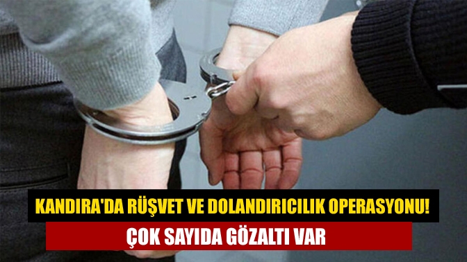 Kocaeli KOM Şube Müdürlüğü ekiplerince Kocaeli merkezli 6 ilde gerçekleştirilen