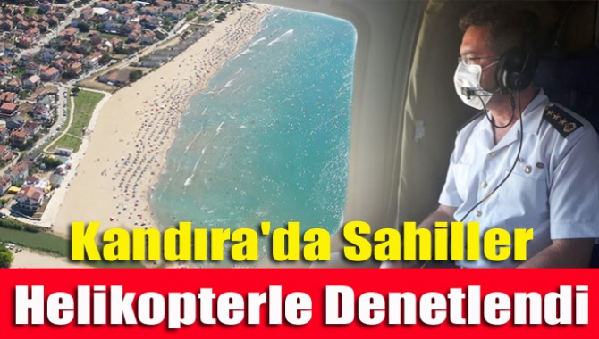 Karadeniz kıyısındaki turistik ilçesi Kandıra'ya giden yollar ve sahiller, Kocaeli