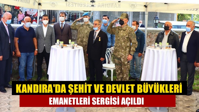 Kandıra Belediyesince düzenlenen 71. Uluslararası Şehit ve Devlet Büyükleri Emanetleri