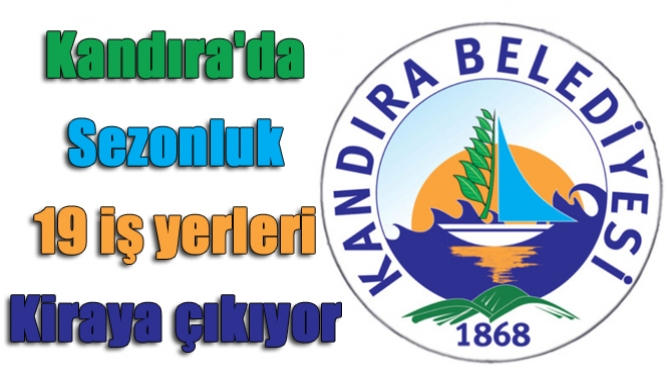 Kandıra’da bulunan 19 farklı otopark, çay bahçesi, dükkan gibi işyerleri