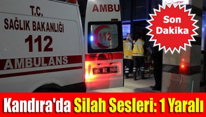 Kandıra Kırkarmut  Yağcılar Mahallesi’nde iki kişi arasında çıkan tartışmada