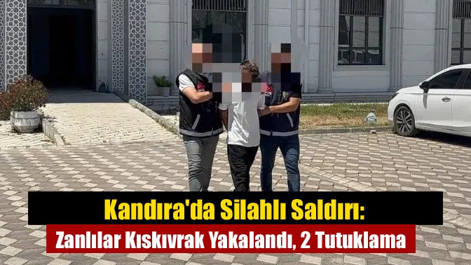 Kandıra'da 4 Temmuz'da gerçekleşen silahlı saldırıyla ilgili 3 şüpheli gözaltına