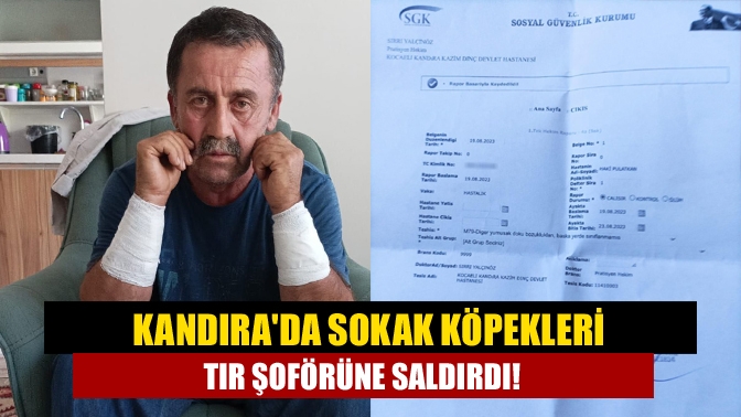 Kandıra TOKİ evlerinde tır şoförlüğü yaptığım firmadan 19 Ağustos Cumartesi