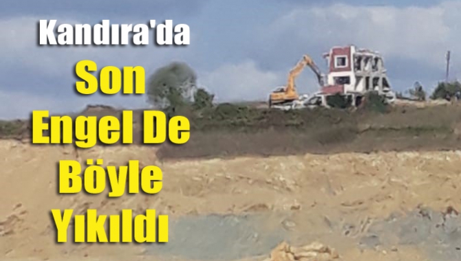 Kandıra Gıda İhtisas Organize Sanayi Bölgesi projesini 10 yıl kadar