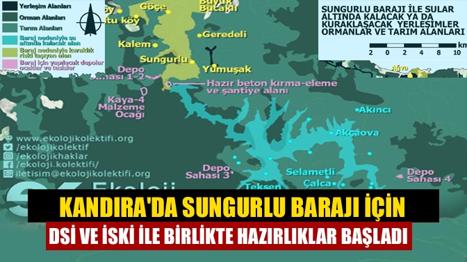 İstanbul Büyükşehir Belediyesi(İBB) meclisinde Sungurlu Barajı’nın yapılması için DSİ ve