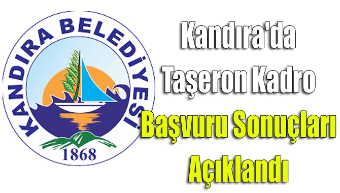 Büyükşehir'den sonra ilçe belediyelerinde de kadroya geçen isimler açıklanmaya başlandı.