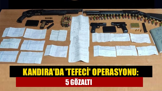 Kocaeli İl Emniyet Müdürlüğüne bağlı Kaçakçılık ve Organize Suçlarla Mücadele