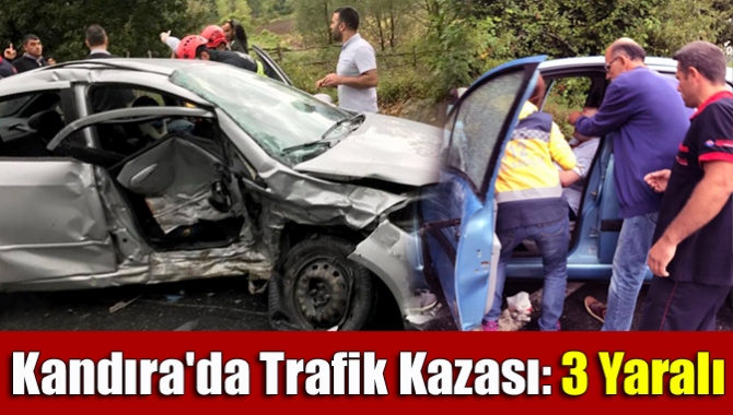 Kandıra’nın Kefken Akpınar mevkiinde 41 TJ 466 plakalı otomobil ile