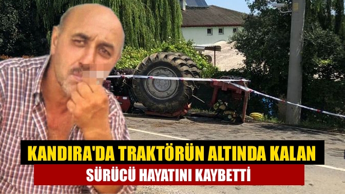 Kandıra-Kaynarca yolunun Uğurlu mevkisinde sürücünün direksiyon hakimiyetini kaybetmesi neticesinde kontrolden