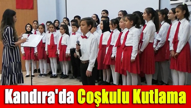 Turizm Haftası, Kandıra'da coşkulu bir törenle kutlandı. Kutlamada, Kandıra'nın doğal