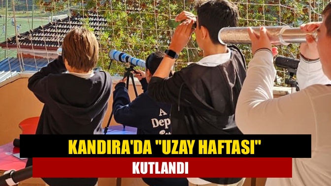 Kandıra Tasvire Hurşit Güneş Ortaokulu, Fen Bilimleri öğretmenlerinin ve ögrencilerinin