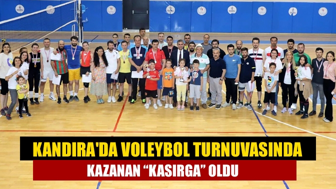 Kandıra Belediyesi ve Gençlik ve Spor İlçe Müdürlüğü iş birliği