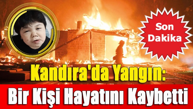 Kandıra Karaağaç Köyü’nde 2 katlı evde yangın çıktı.  Alevler