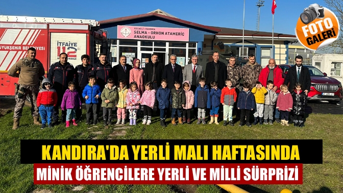 Her yıl 12-18 Aralık tarihleri arasında kutlanan "Yerli Malı Haftası"
