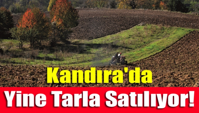 Kocaeli’nin en önemli tarım ilçesi olan Kandıra’da yeni tarım projeleri