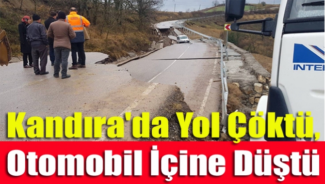 Kandıra ilçesinde, ilçeden Adapazarı’na direk geçişi sağlayan yolda, 100-150 metrelik